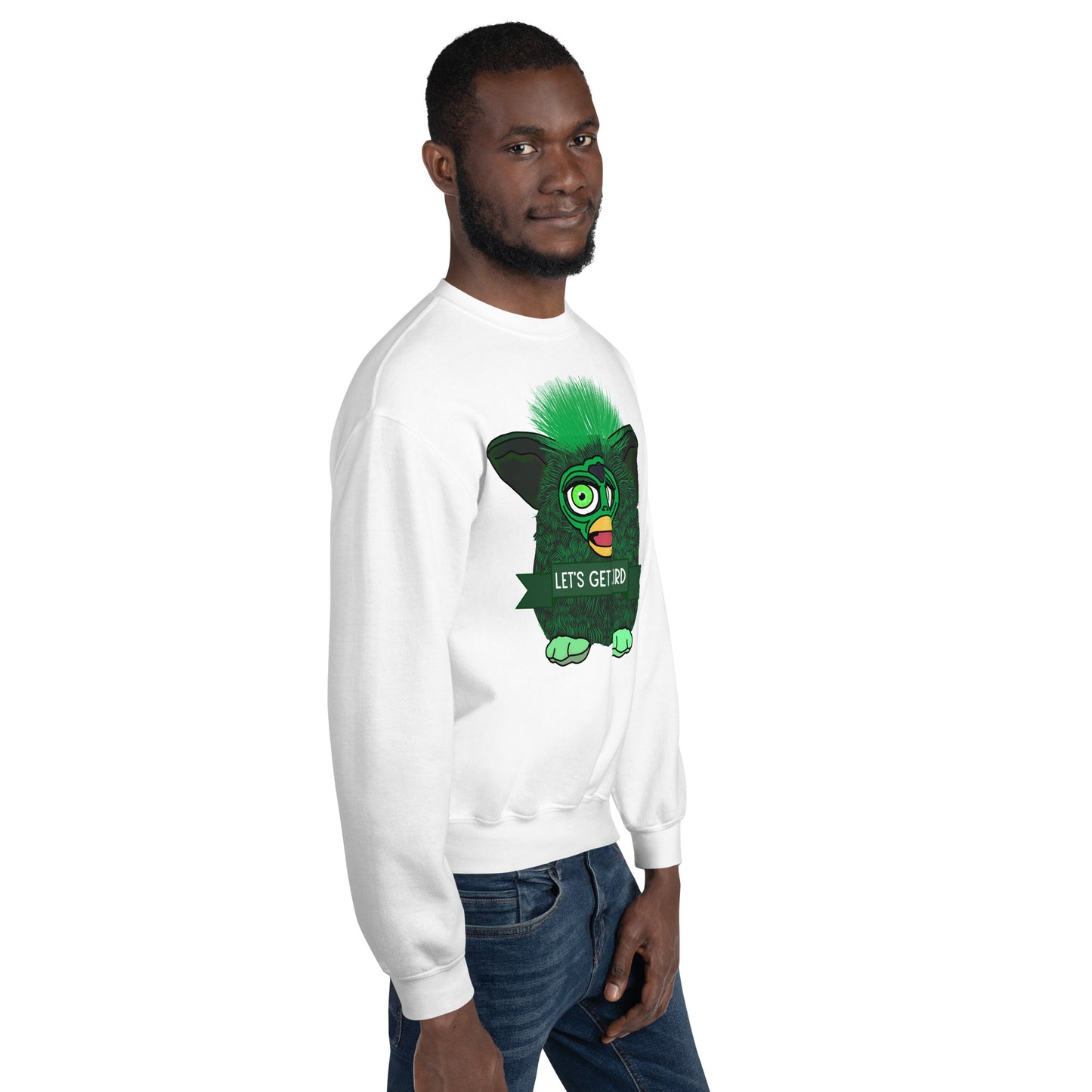 Furby - Let's Get Weird Sweatshirt