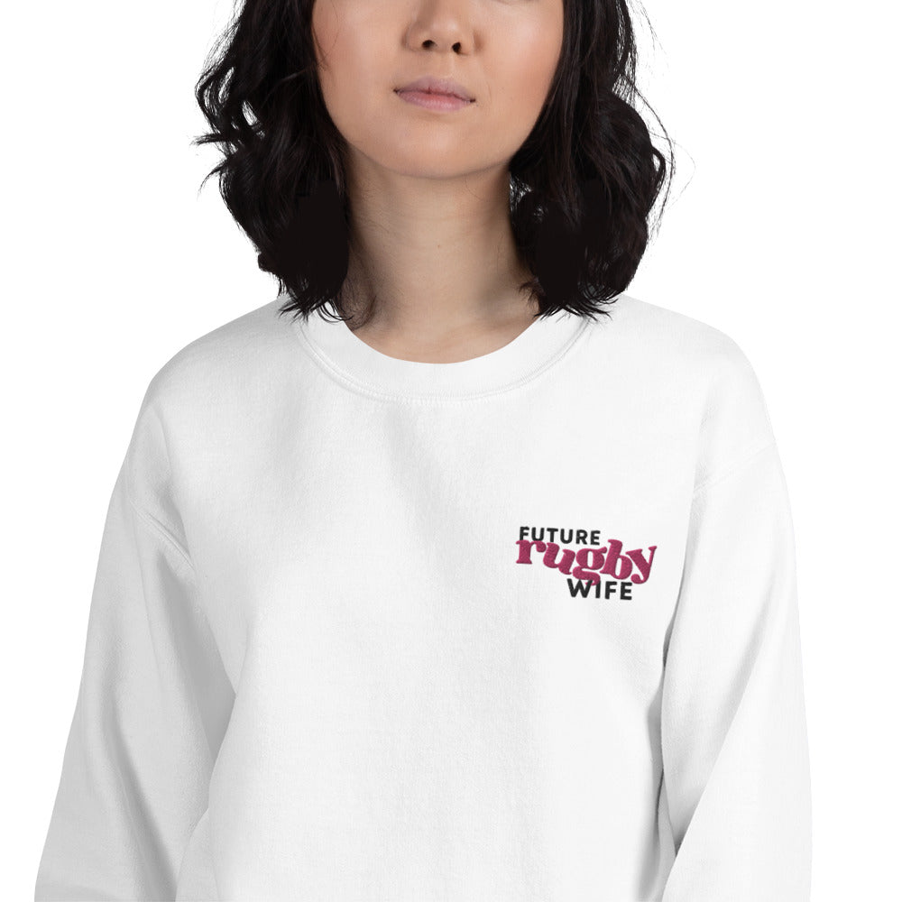 Future Rugby Wife Unisex Sweatshirt