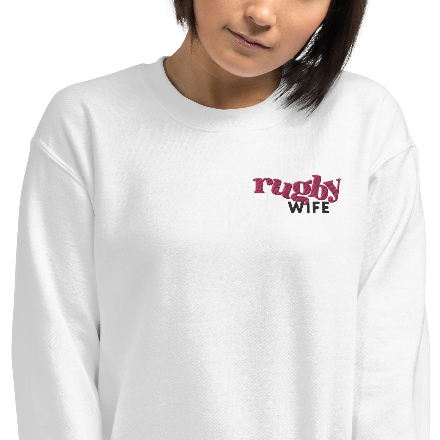 Rugby Wife Unisex Sweatshirt