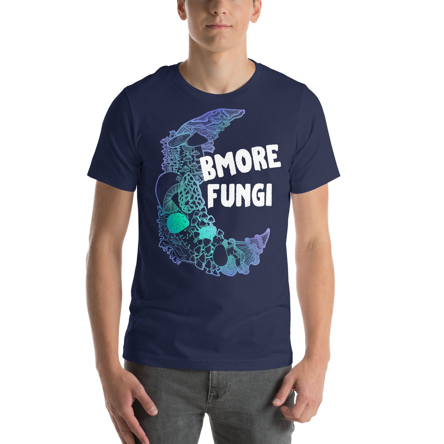 BMore Fungi Unisex t-shirt