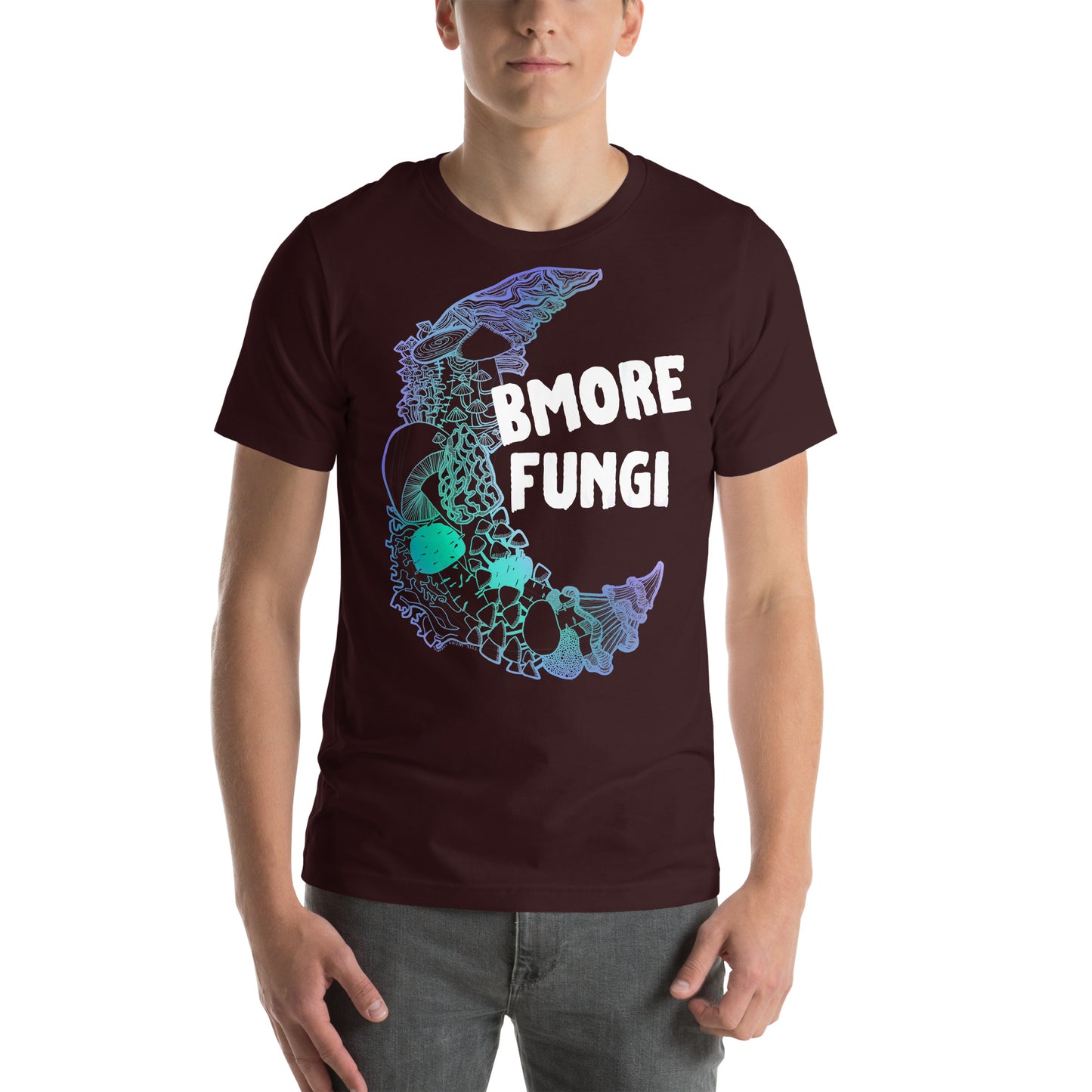 BMore Fungi Unisex t-shirt