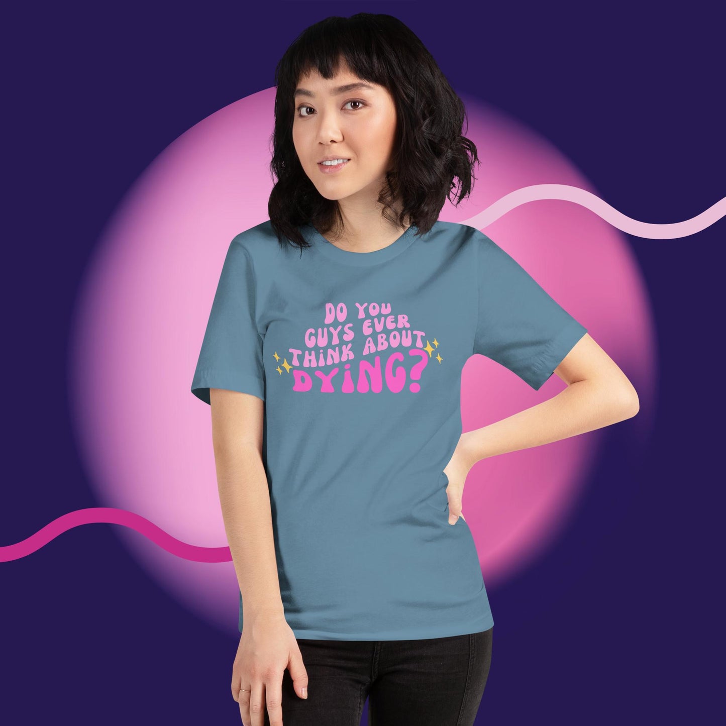 Do you ever think of dying TShirt (Barbie Movie)