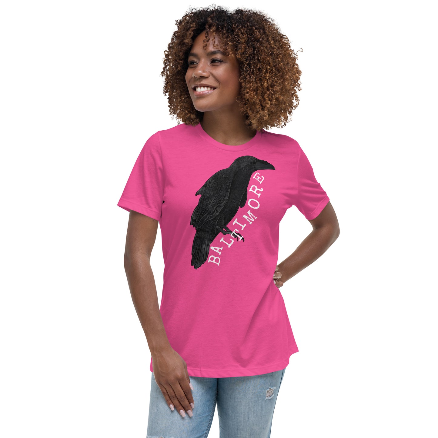 Ravens Baltimore Shirt (Women's)