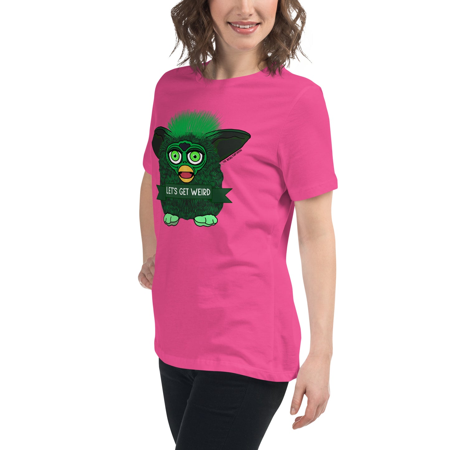 Furby - Let's Get Weird Women's Relaxed T-Shirt