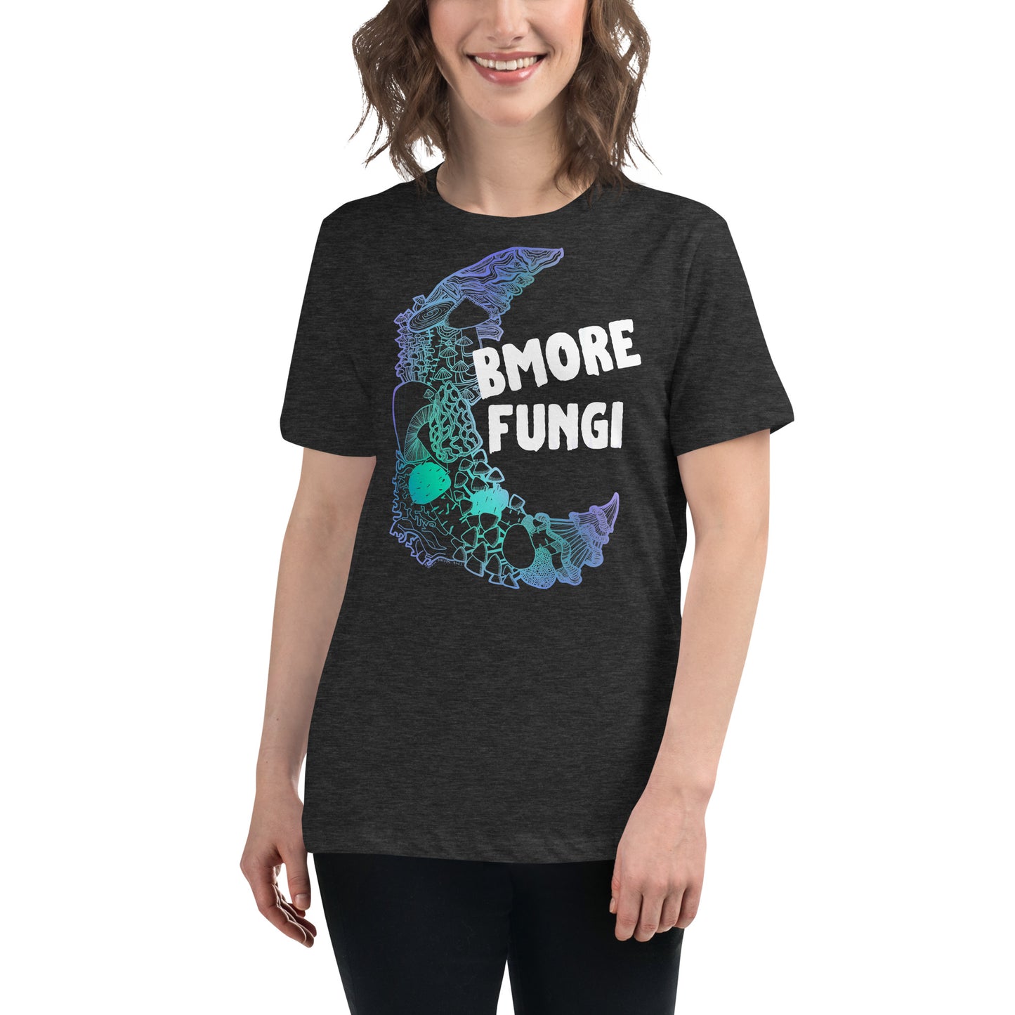 BMore Fungi Women's Relaxed T-Shirt