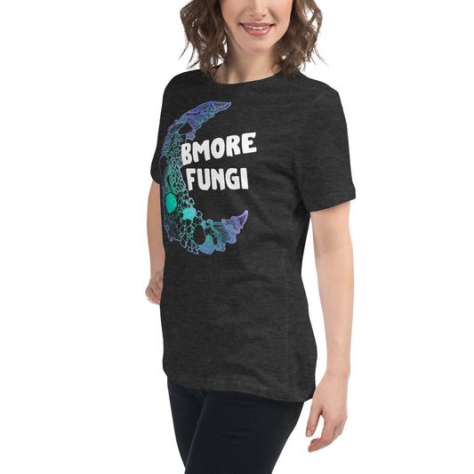 BMore Fungi Women's Relaxed T-Shirt
