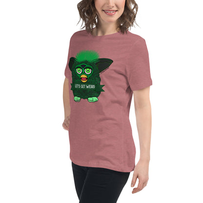 Furby - Let's Get Weird Women's Relaxed T-Shirt