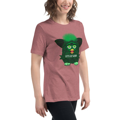 Furby - Let's Get Weird Women's Relaxed T-Shirt