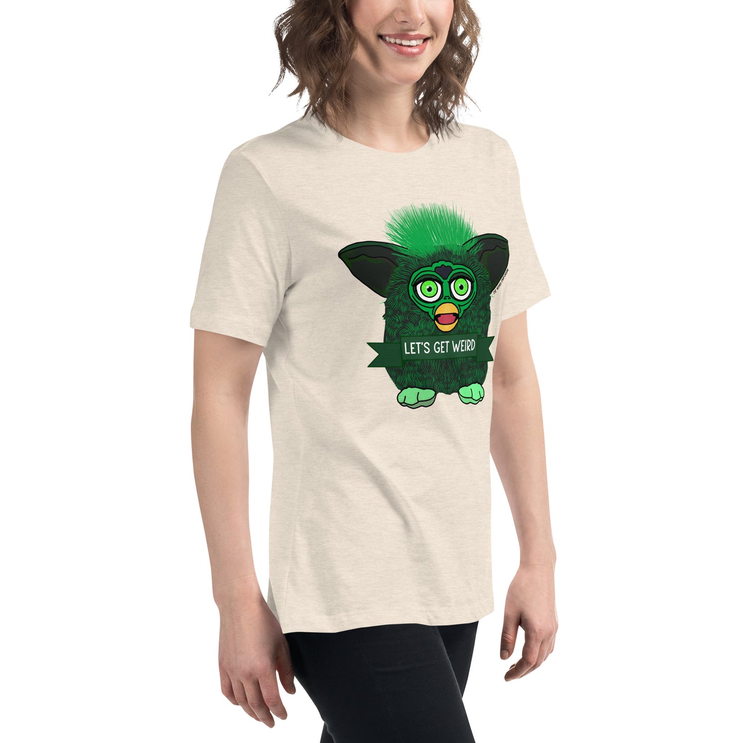 Furby - Let's Get Weird Women's Relaxed T-Shirt