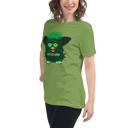 Furby - Let's Get Weird Women's Relaxed T-Shirt