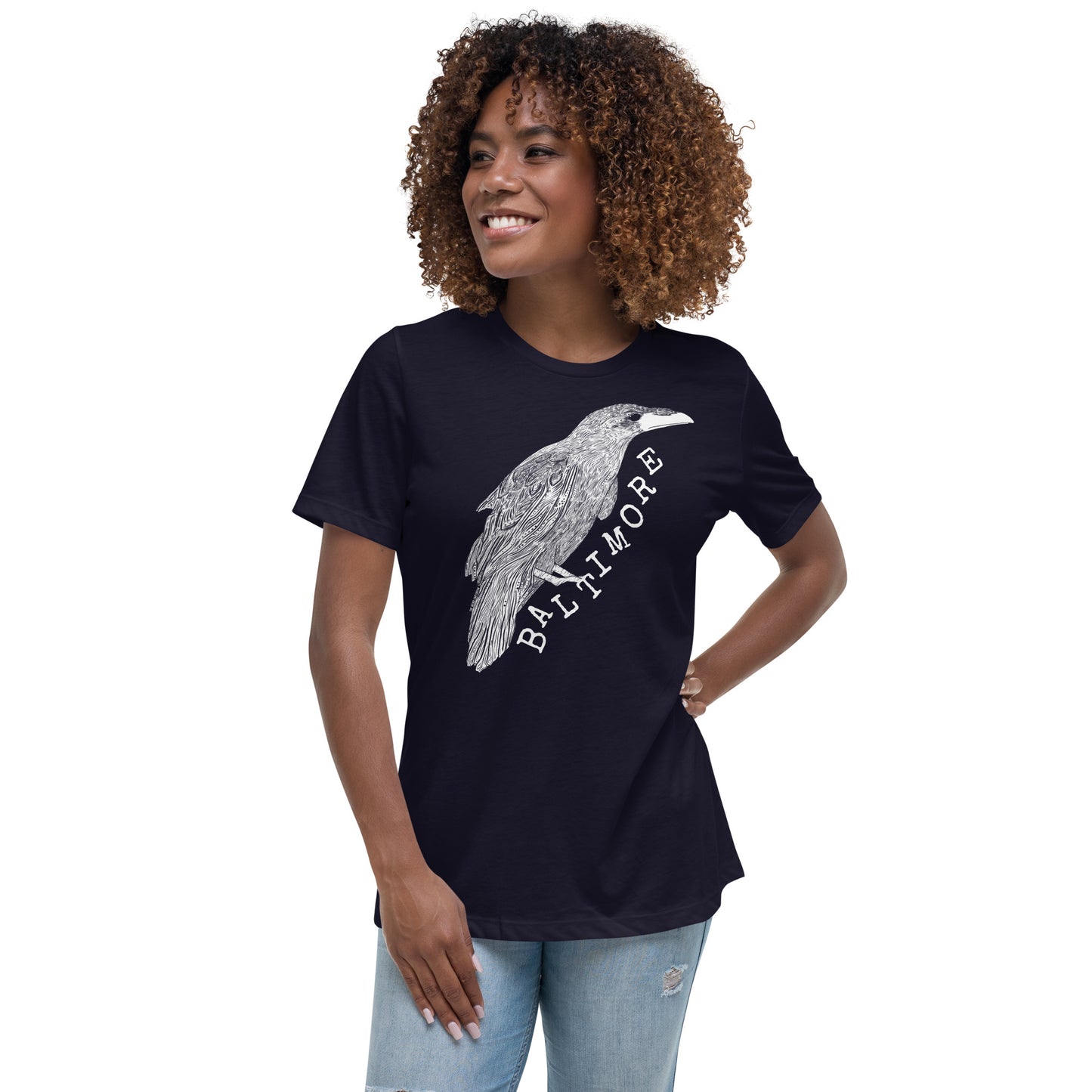 Ravens Baltimore Shirt (Women's)