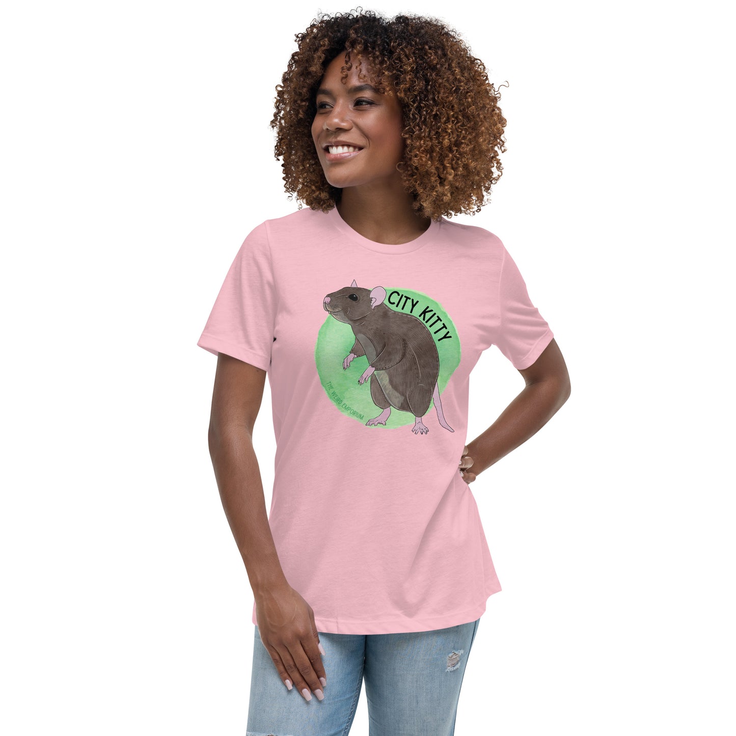 City Kitty T-Shirt (Women's Relaxed T-Shirt)