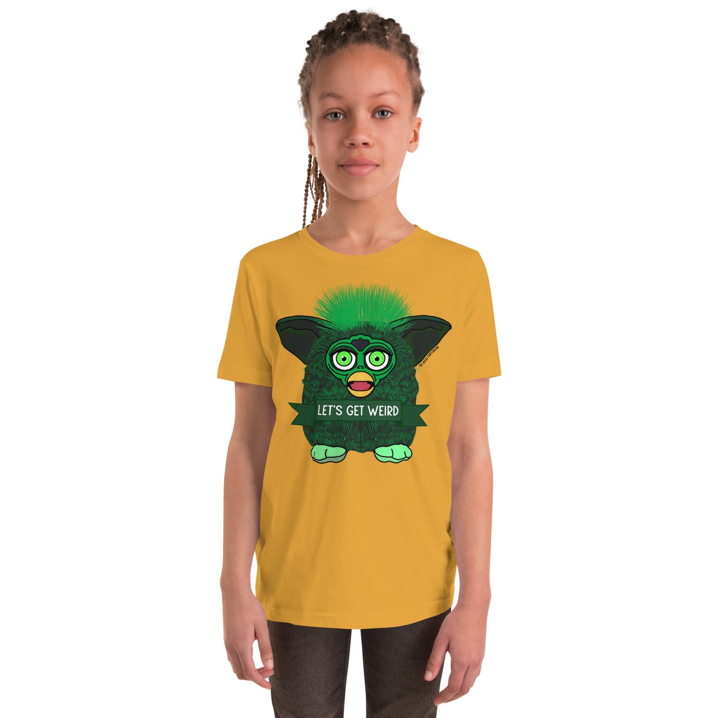 Furby - Let's Get Weird Youth Short Sleeve T-Shirt