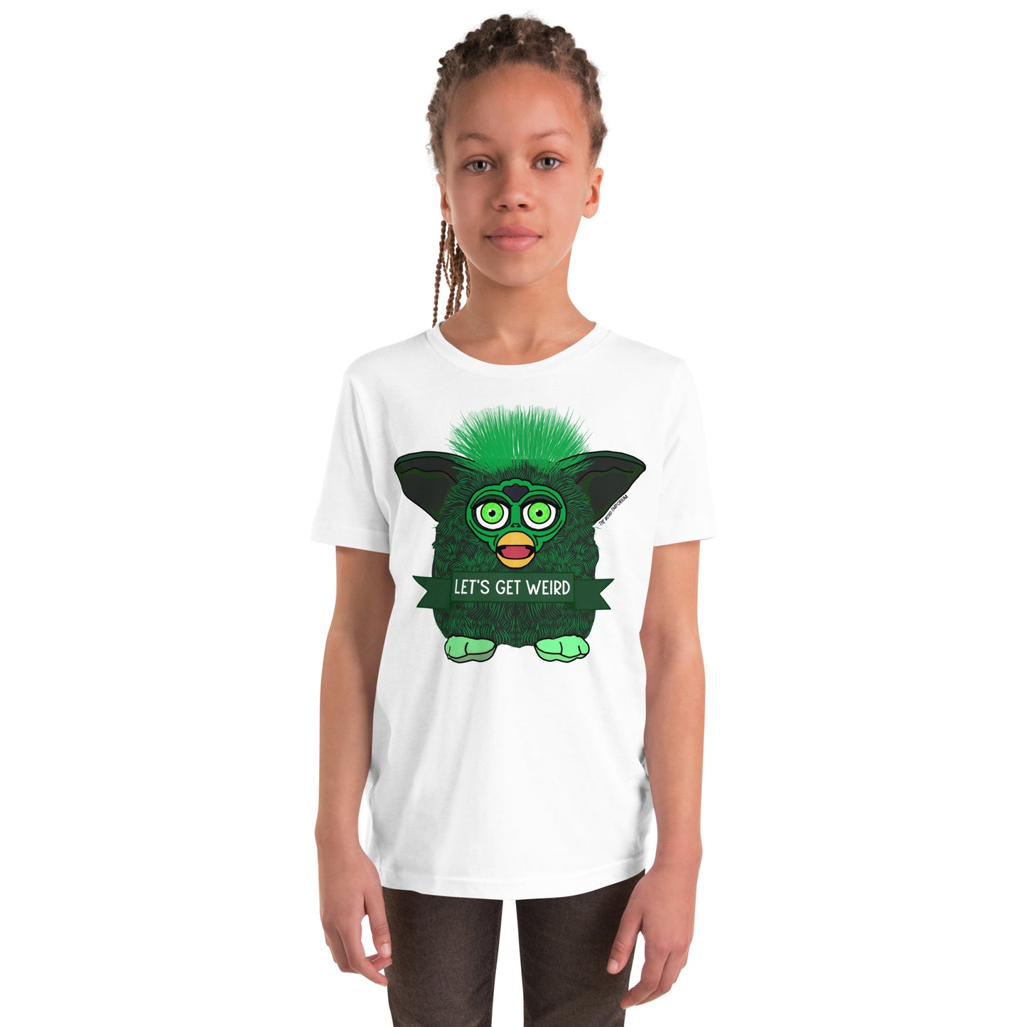 Furby - Let's Get Weird Youth Short Sleeve T-Shirt