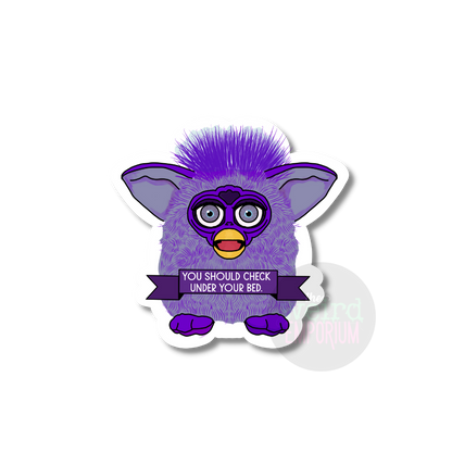 Furby - Let's Get Weird Sticker