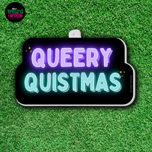 Queery Quistmas Ornament