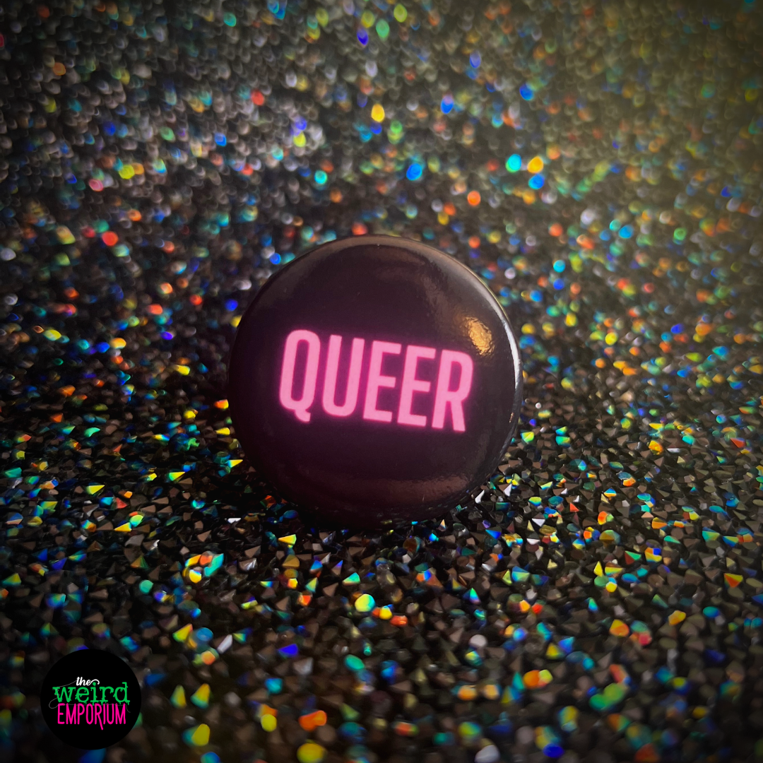 Trans Bat Button, Trans Pride Button, Trans* Pride, Pink White and Blue Button, Trans Cutie, Cute Trans, Adorable Bat, Cute Pride Button