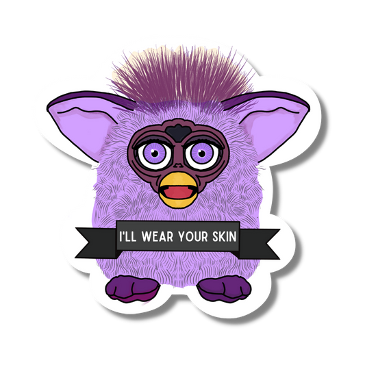Furby - wear your skin Sticker