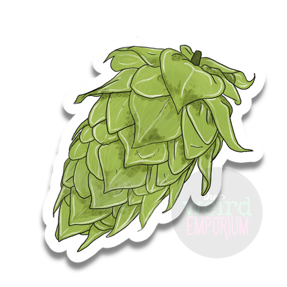 Hops Sticker