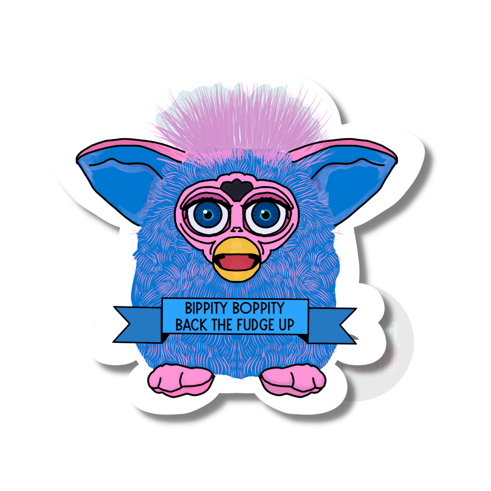 Furby - Bippity Boppity Back the Fudge Up (O)