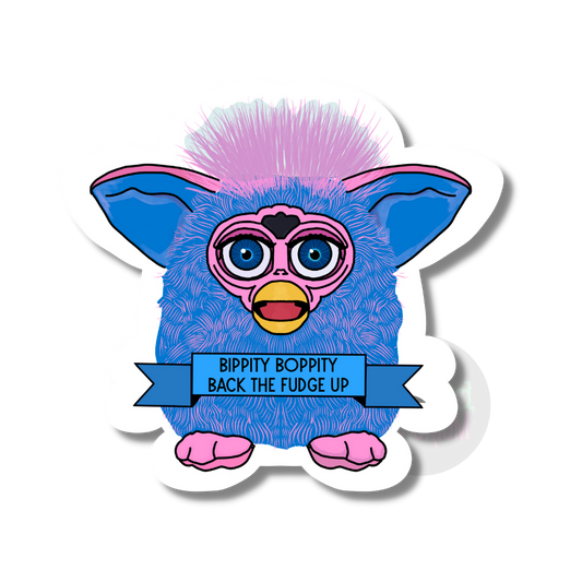 Furby - Bippity Boppity Back the Fudge Up (O)