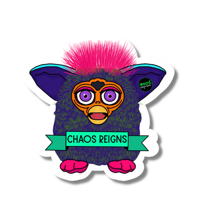 Furby - Chaos Reigns  Sticker