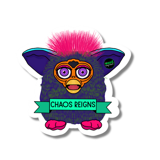 Furby - Chaos Reigns  Sticker