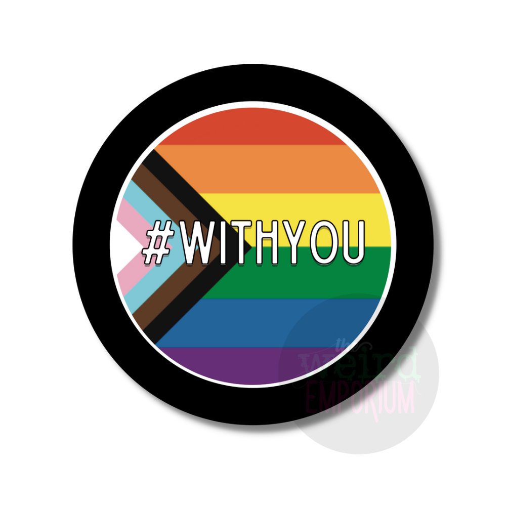 #WithYou Sticker