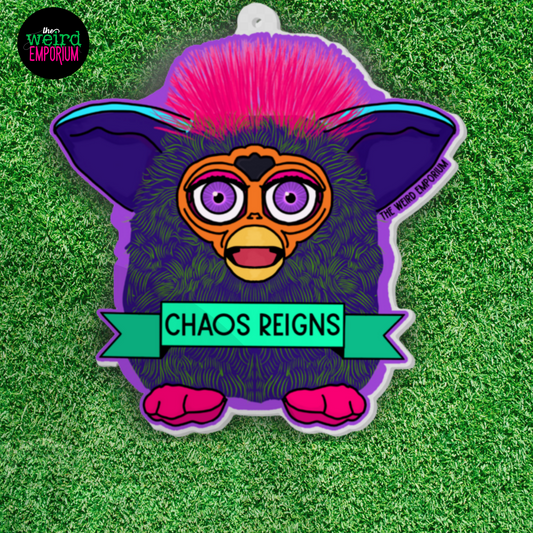Furby Chaos Reigns Ornament