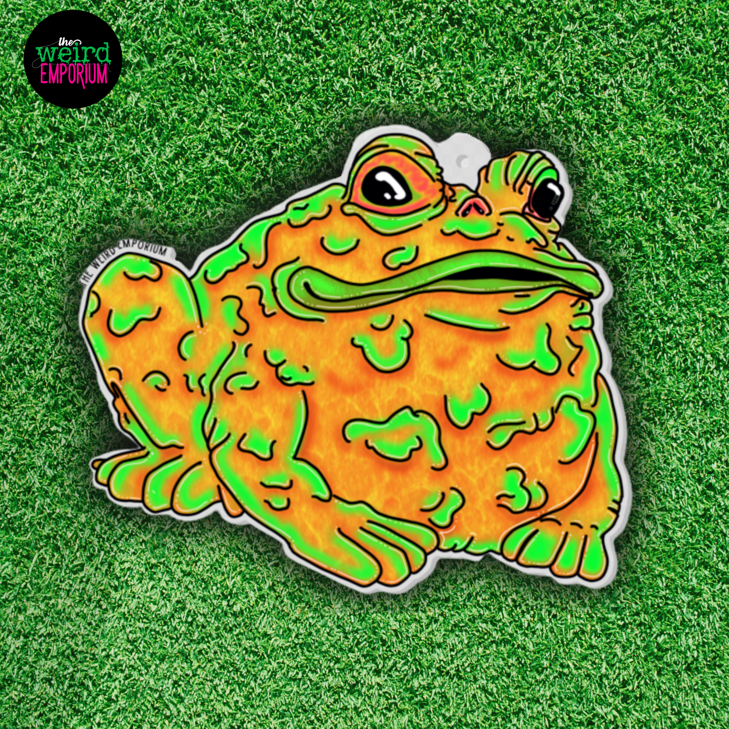 Toad Ornament