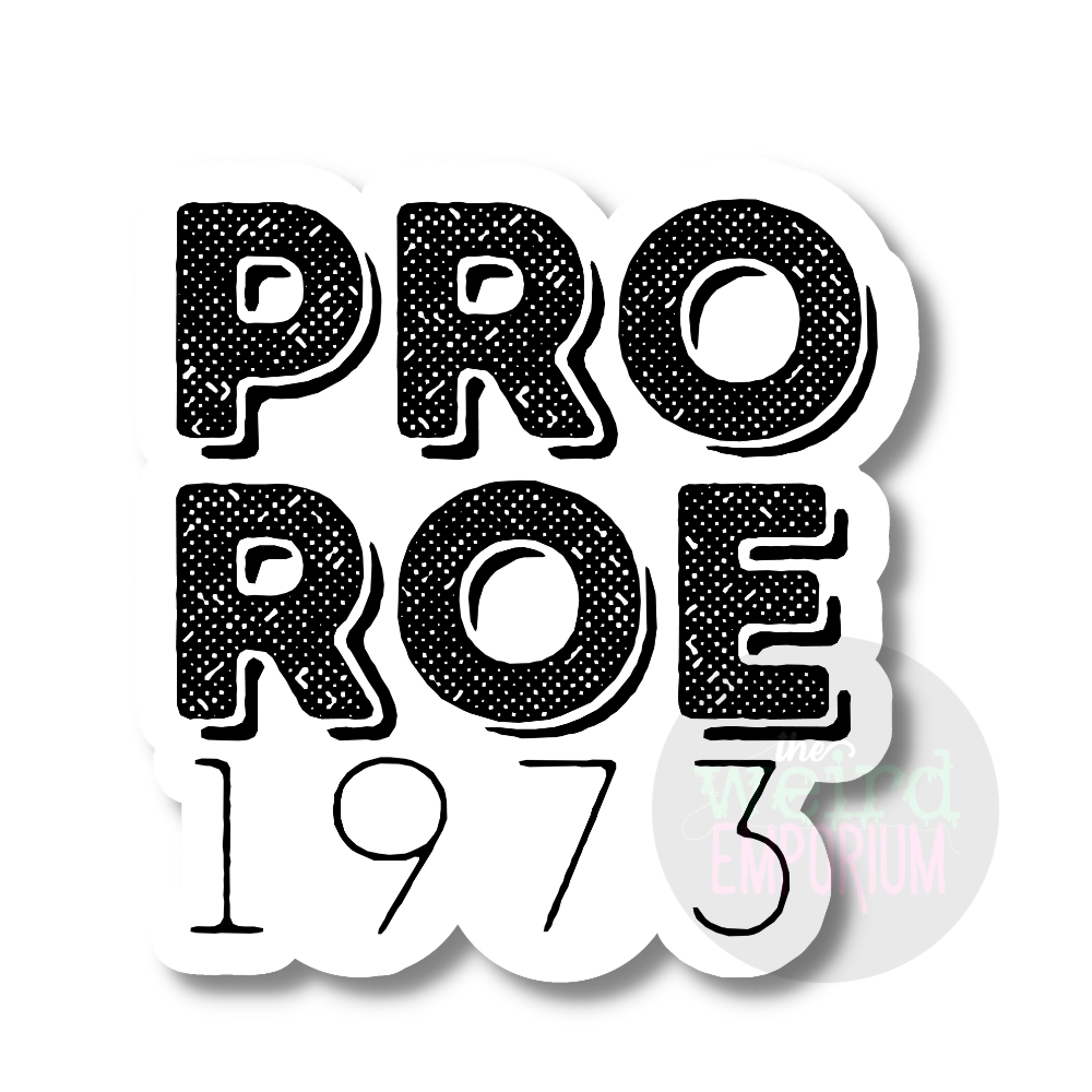 Sticker - Pro Roe