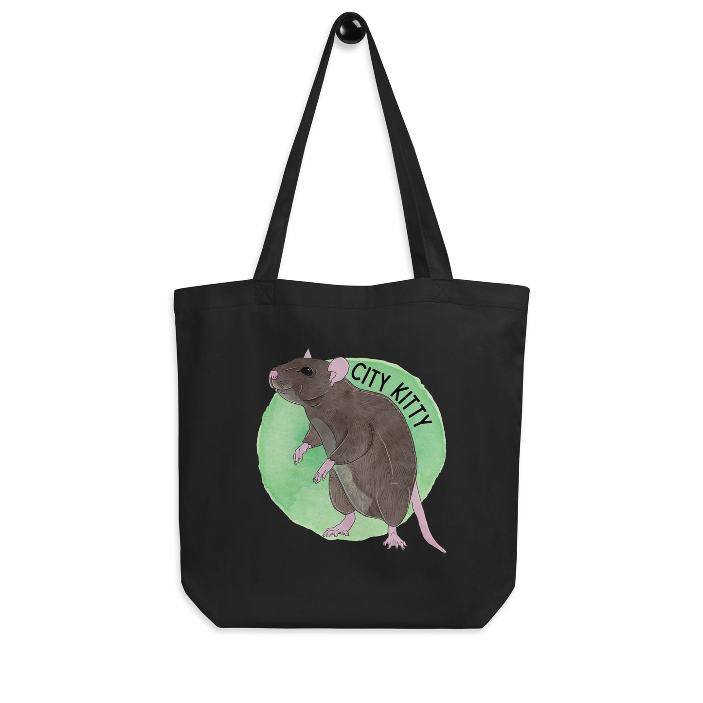 City Kitty Tote Bag