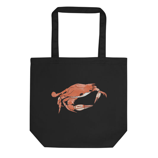 Steamed Crab Tote Bag