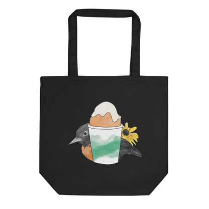 Baltimore Birds & Snowball Tote