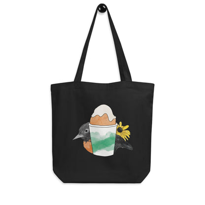 Baltimore Birds & Snowball Tote