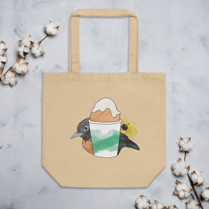 Baltimore Birds & Snowball Tote