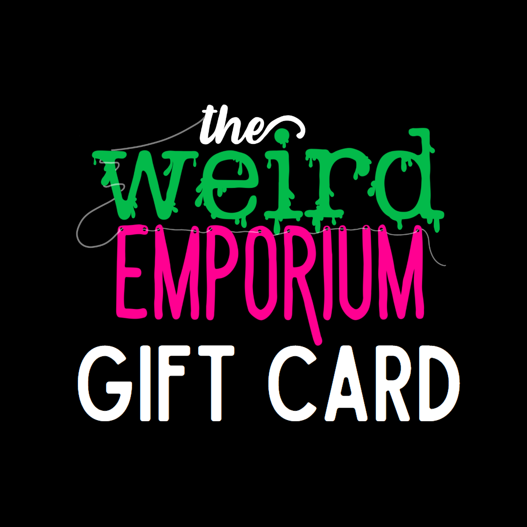 the weird emporium gift cards