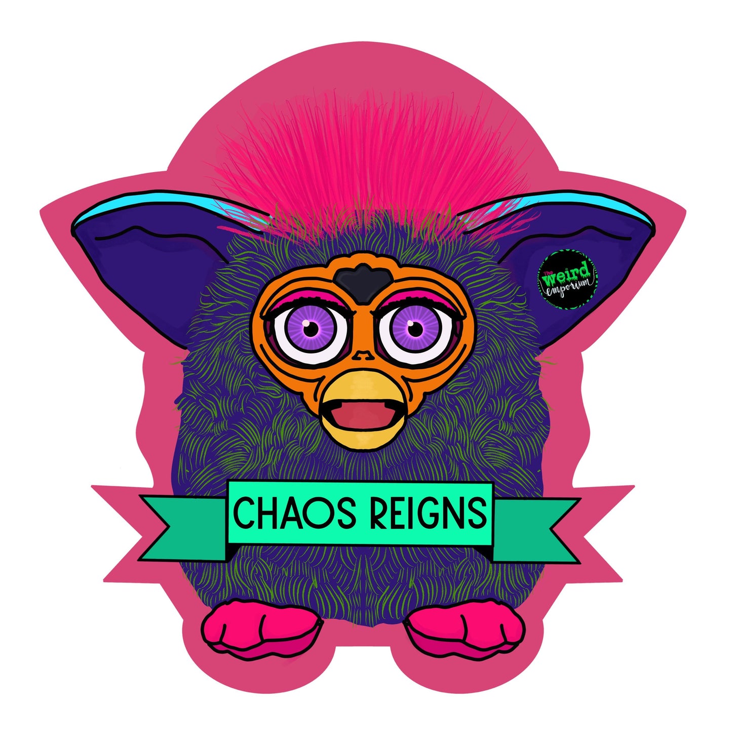 Chaos Sticker