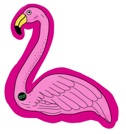 Flamingo Sticker