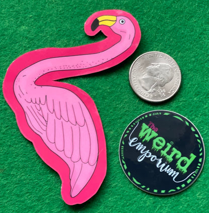 Flamingo Sticker