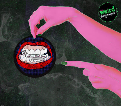 You Should Smile More Sticker