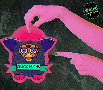 Furby - Chaos Reigns  Sticker
