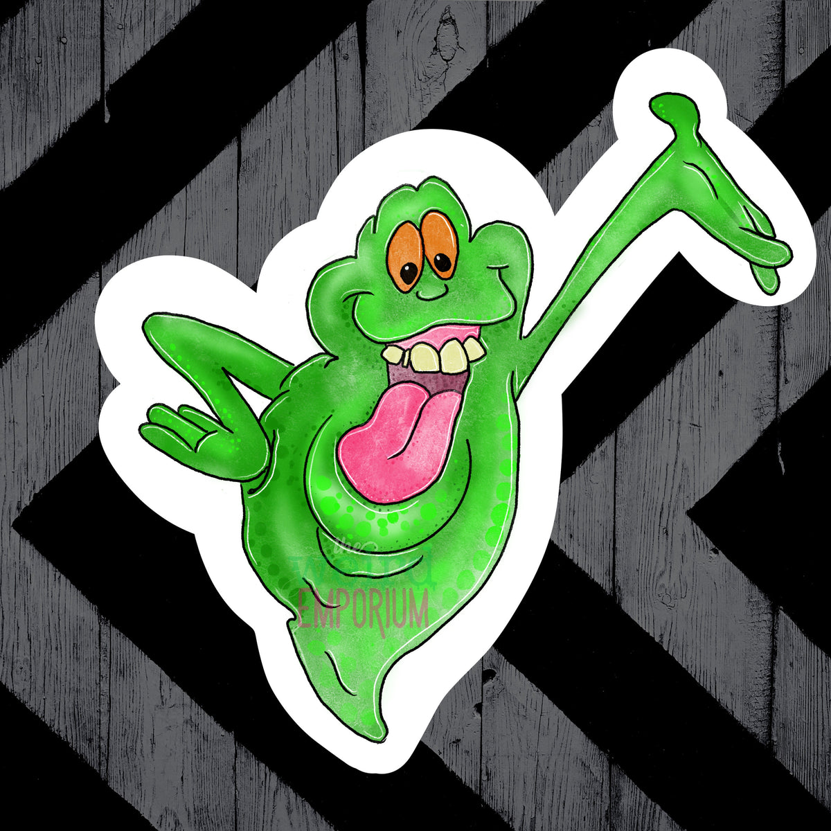 Slimer Sticker Slimer Sticker – theweirdemporium