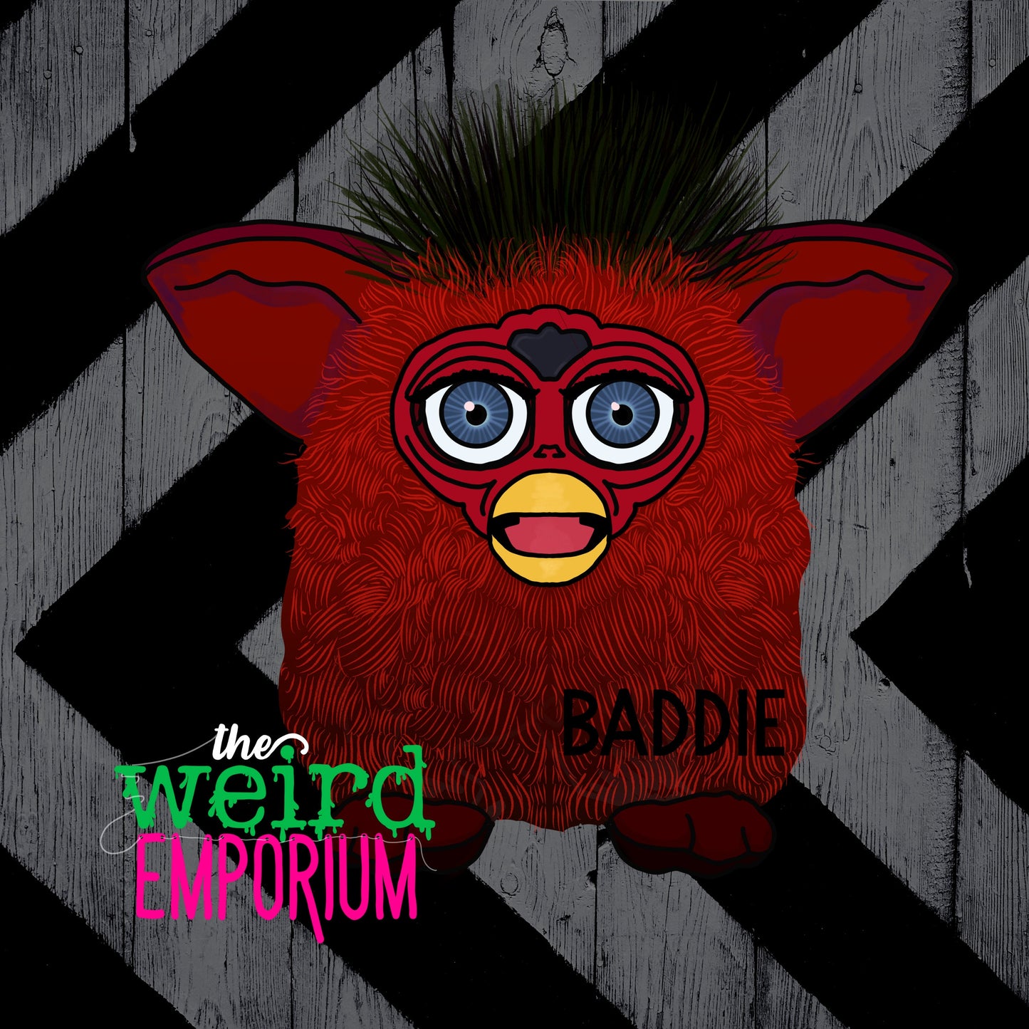 Furby - Baddie Sticker