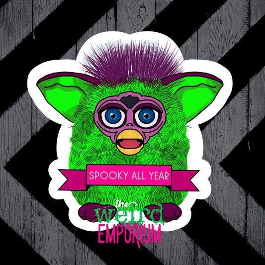Furby - Spooky All Year Sticker