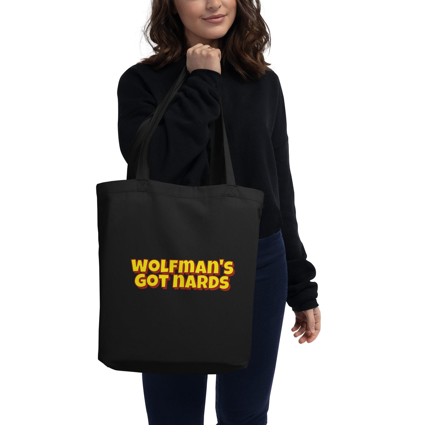 Wolfman's Got Nards Tote / Monster Squad Tote / Horror tote / the weird emporium