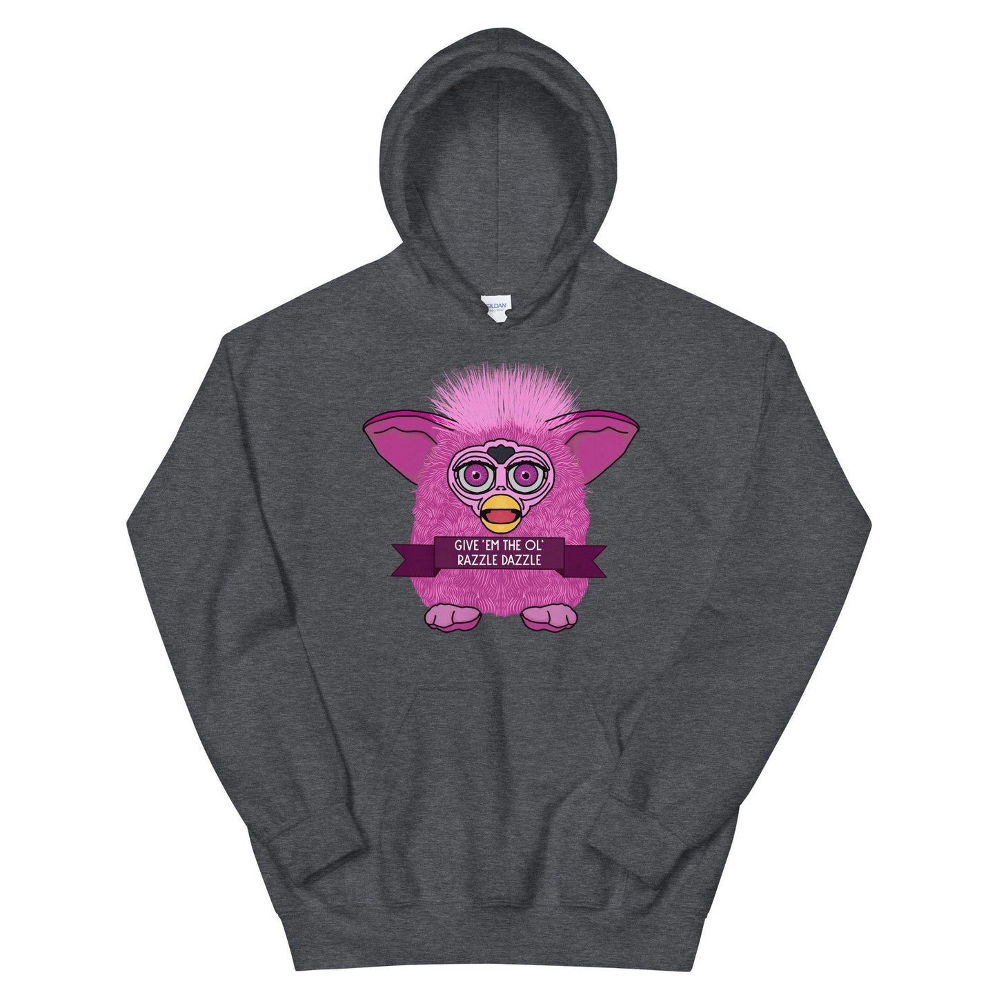 Furby toy, Furby hoodie, Furby Face, Chicago Tee, Razzle Dazzle, the weird emporium