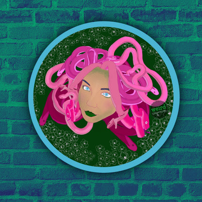 Medusa Sticker