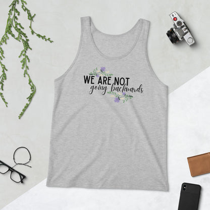 We are not going back Tank Top (Light Shirts)