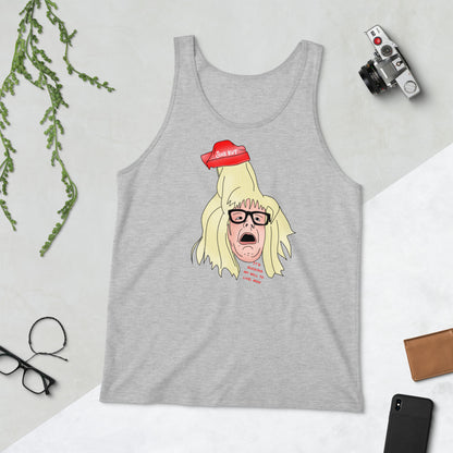 Wayne's World Garth Tank Top